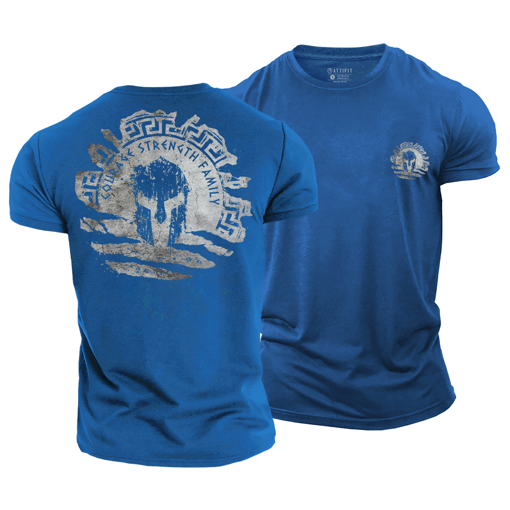 Spartan Strength Cotton T-Shirt