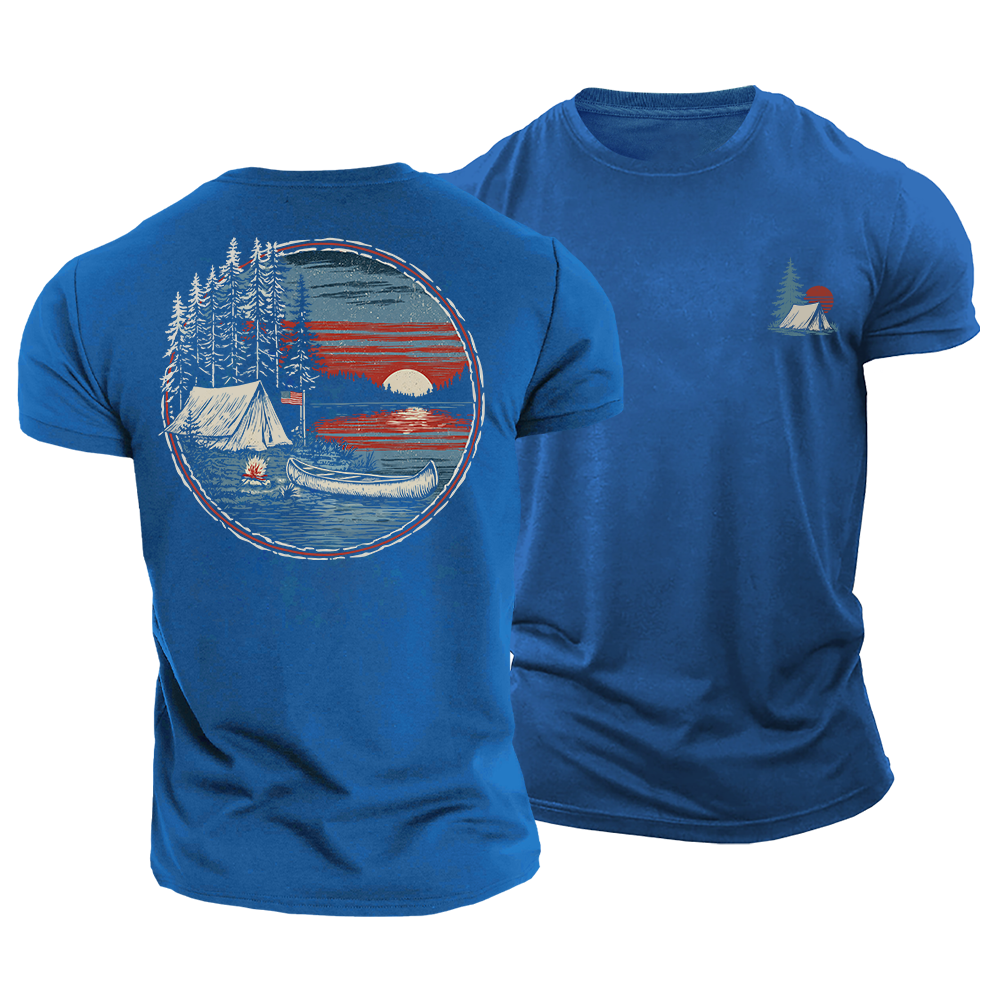 American Campfire Country Cotton T-Shirt