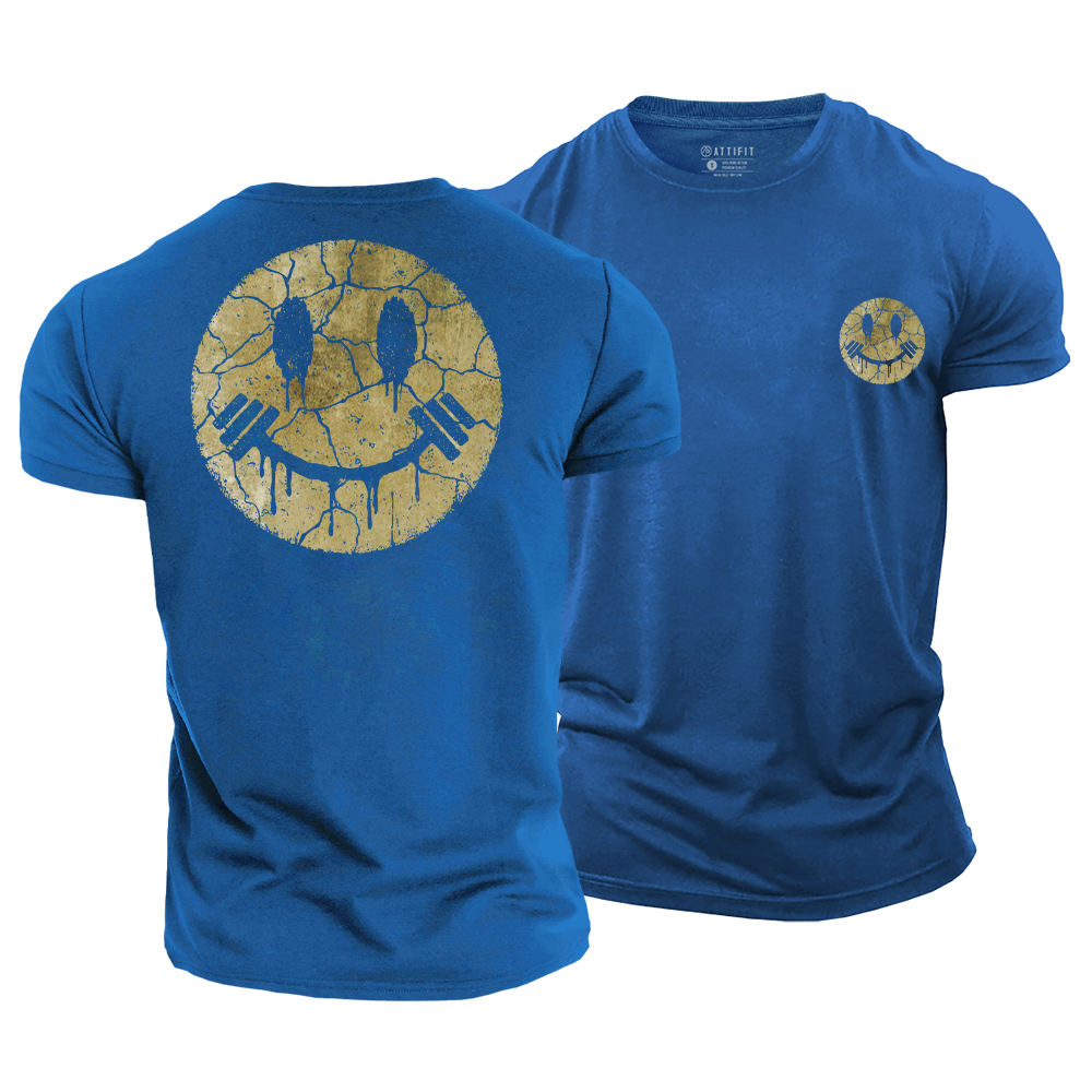 Pain Behind the Smile Cotton T-Shirt