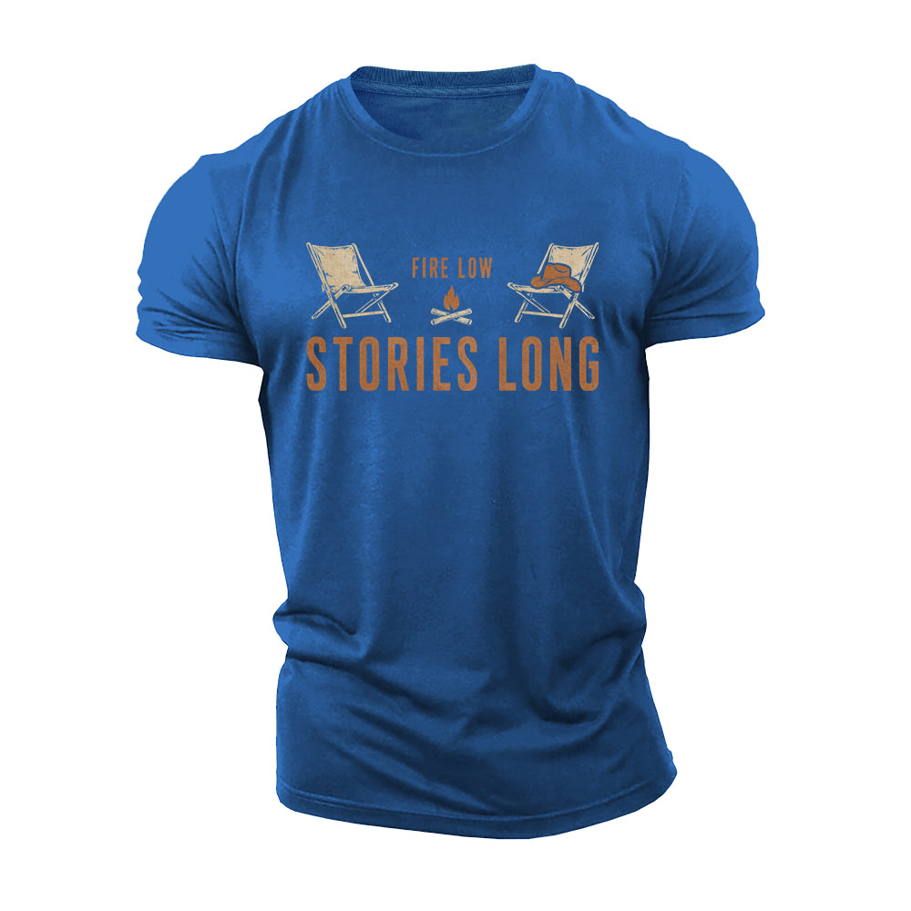 Campfire Stories Cotton T-Shirt