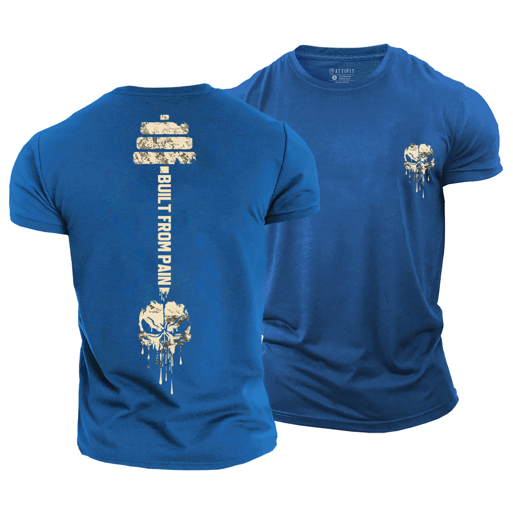 Built from Pain Cotton T-Shirt