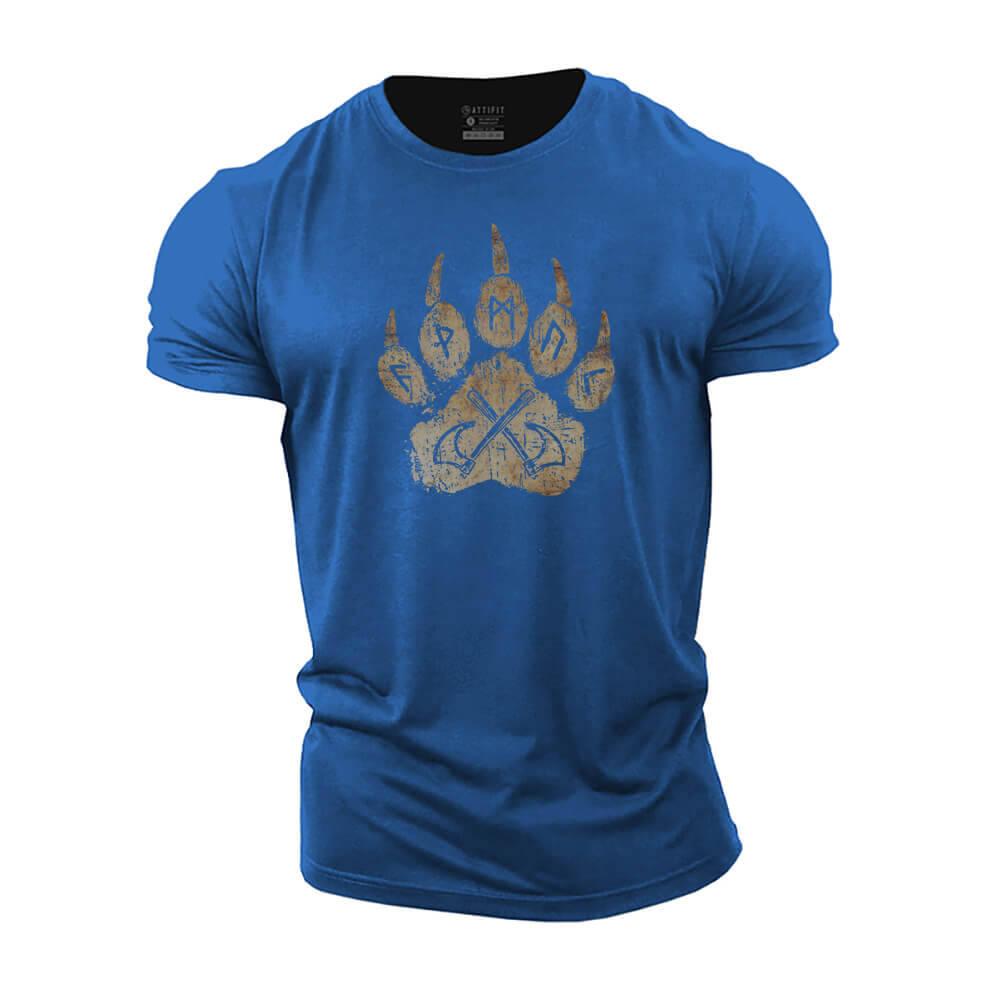 Berserker Claw Cotton T-Shirt