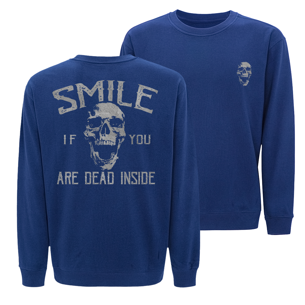 Grim Grinning Crewneck Sweatshirt
