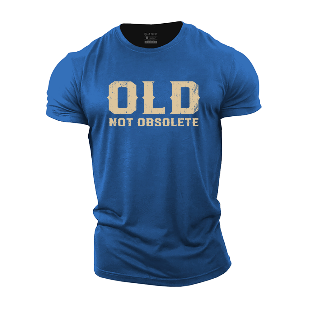 Old Not Obsolete Cotton T-Shirt