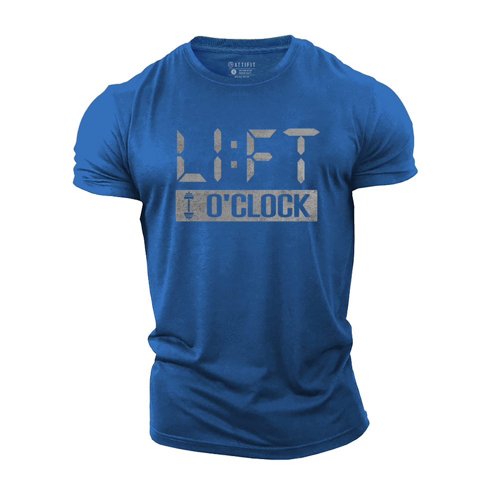 LI:FT O'CLOCK Cotton T-Shirt