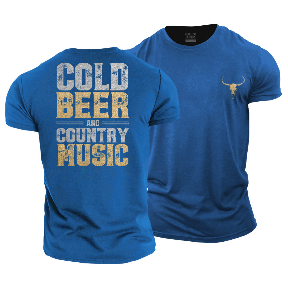 Cowboy Vibes Cotton T-Shirt