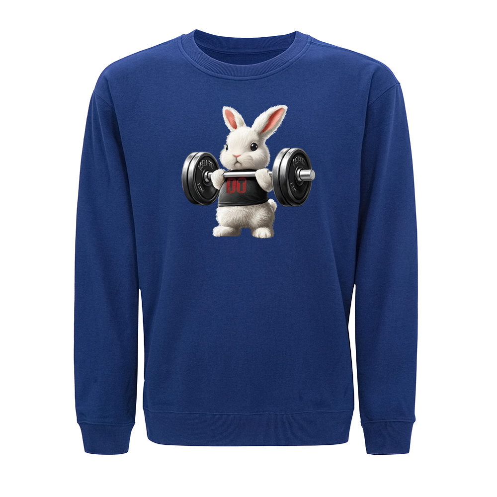 Muscle Rabbit Crewneck Sweatshirt