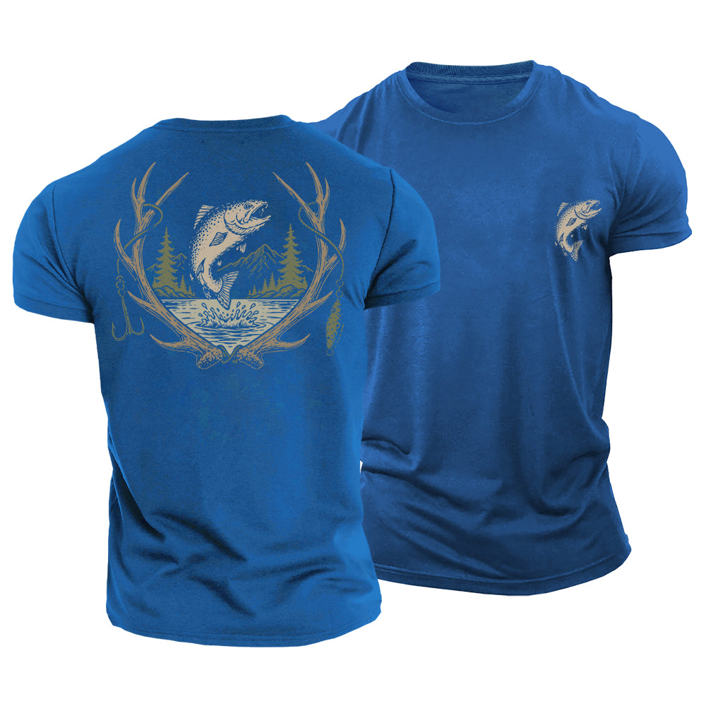 Outdoor Angler Heritage Cotton T-Shirt