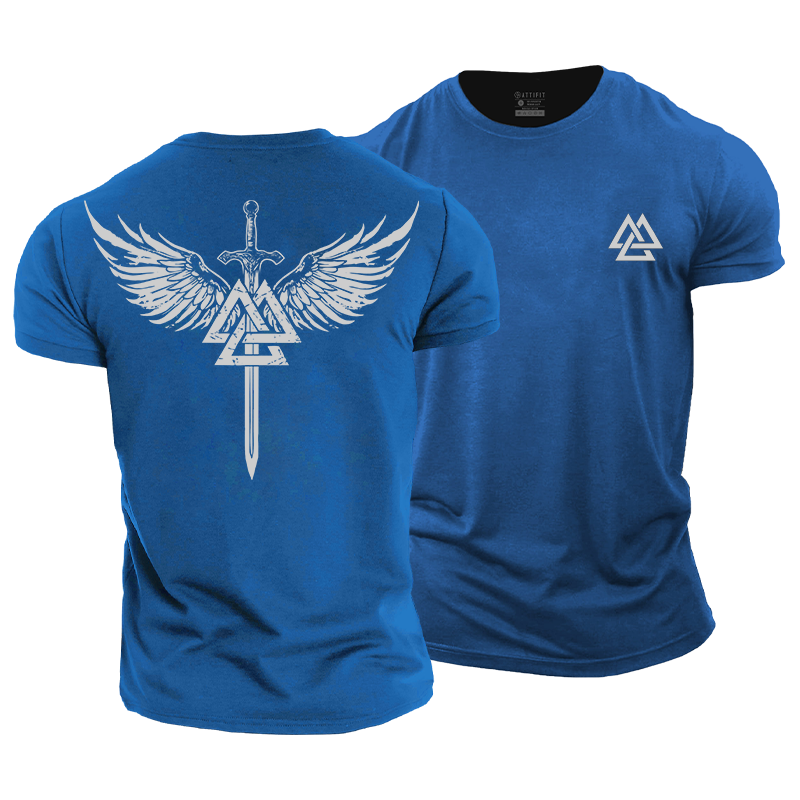 Valknut Cotton T-Shirt