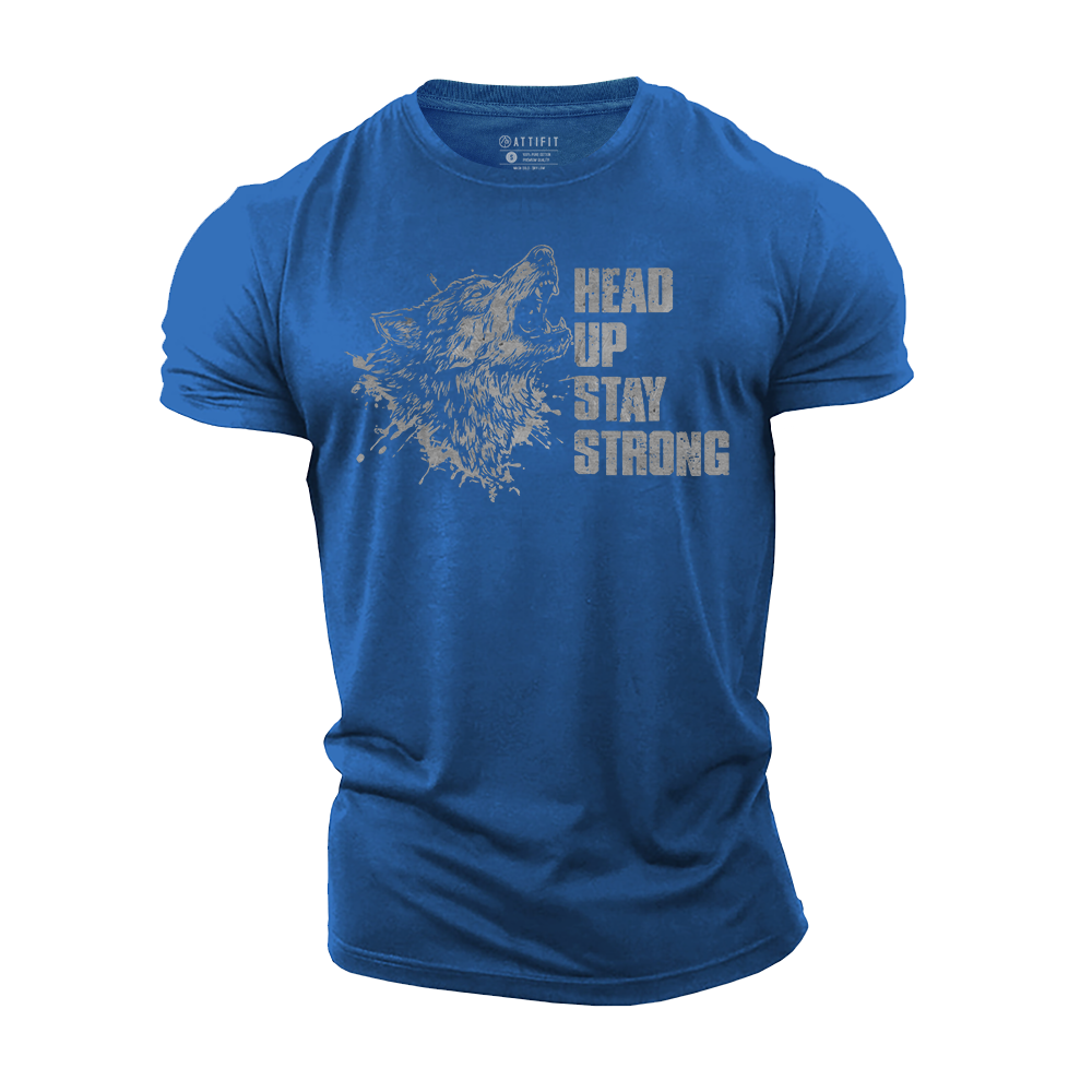 Stay Strong Cotton T-Shirt