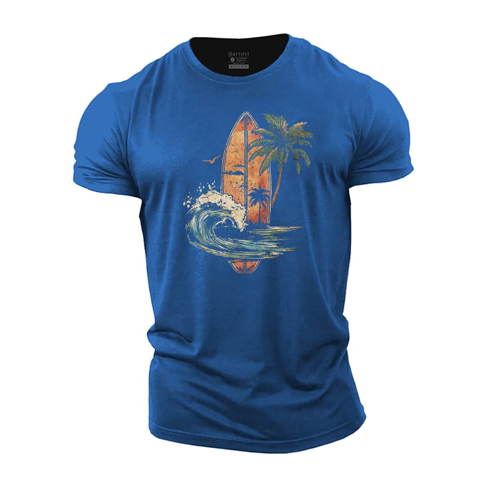 Ride Waves Cotton T-Shirt