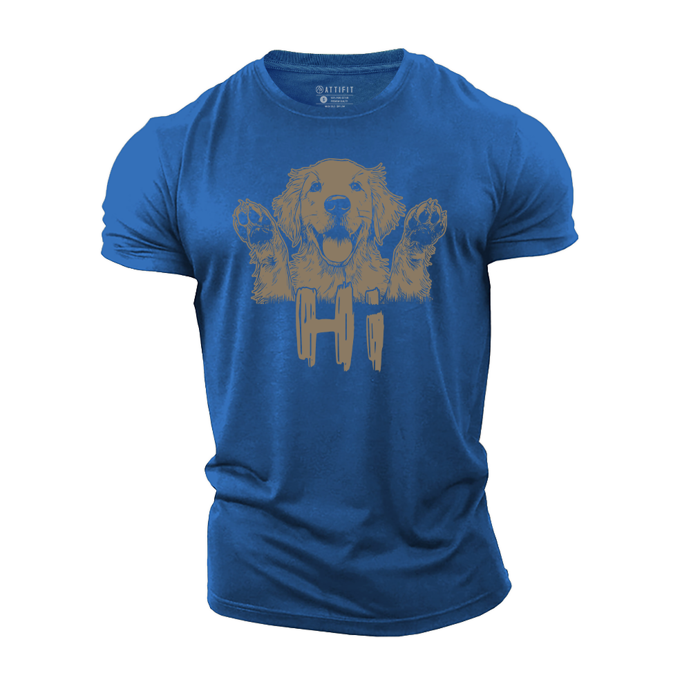 Paw Hi Cotton T-Shirt