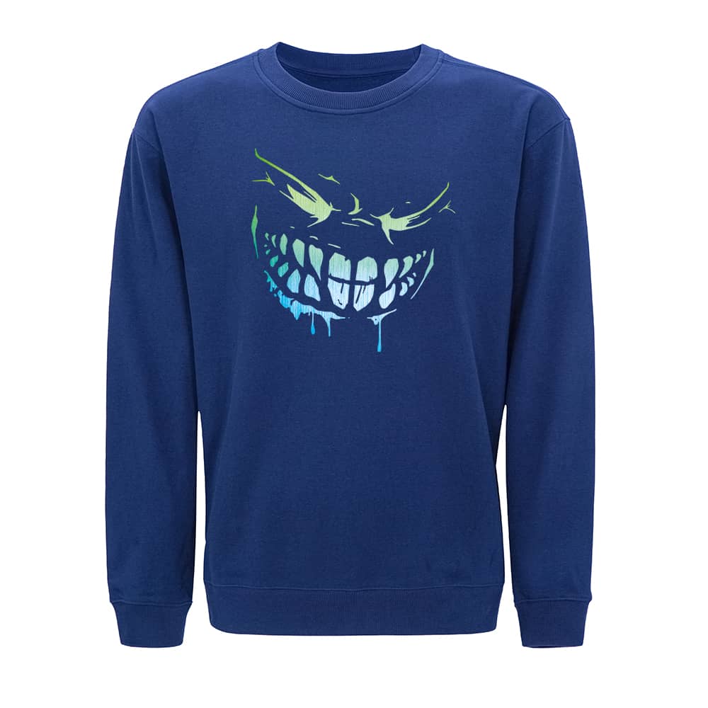 Shining Evil Smiley Crewneck Sweatshirt
