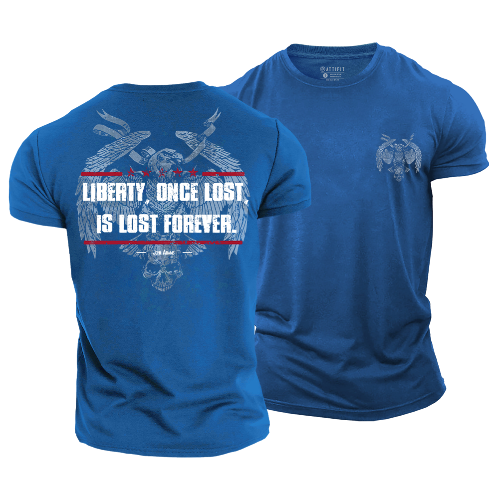 Liberty Once Lost Cotton T-Shirt