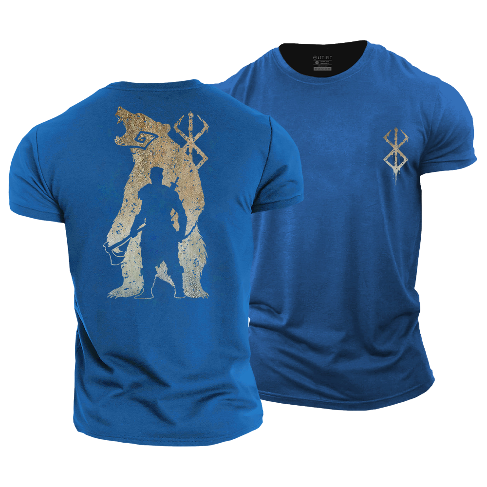 Viking Warrior Cotton T-Shirt