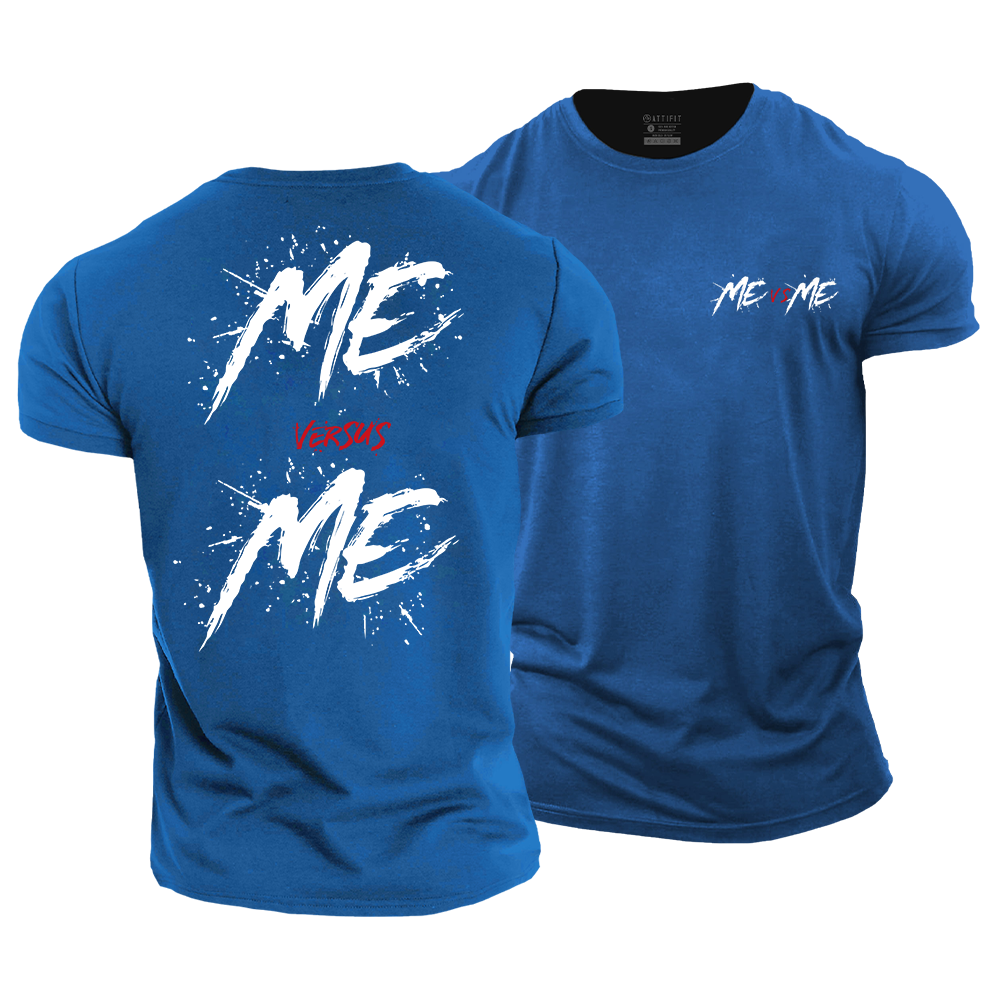 Me Vs Me Cotton T-Shirt