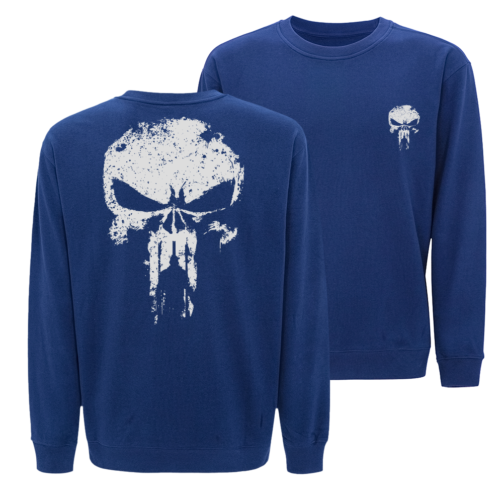 Skull Warrior Crewneck Sweatshirt