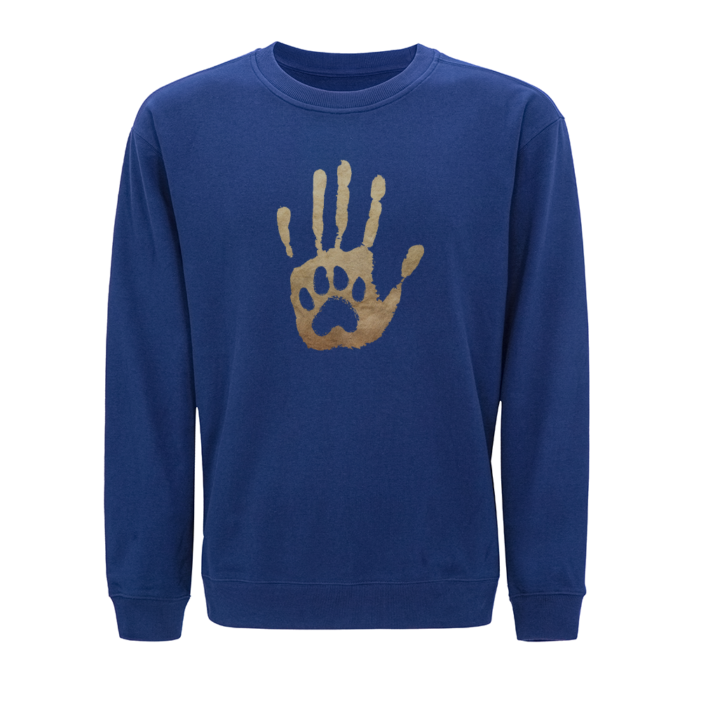 Human & Dog Crewneck Sweatshirt