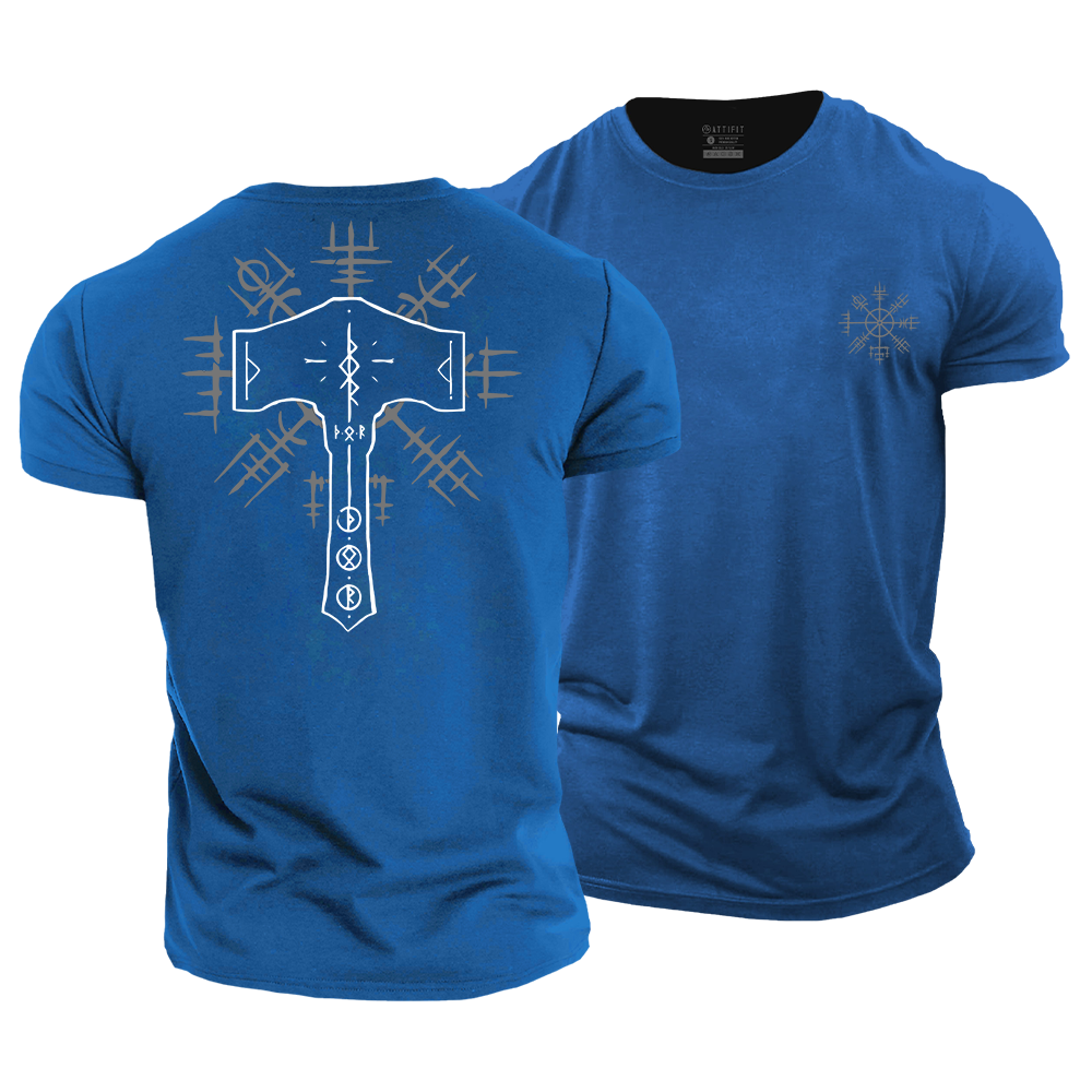 Thor's Hammer Cotton T-Shirt