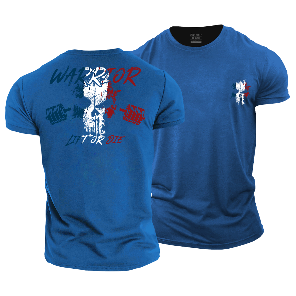 Warrior Fitness Cotton T-Shirt