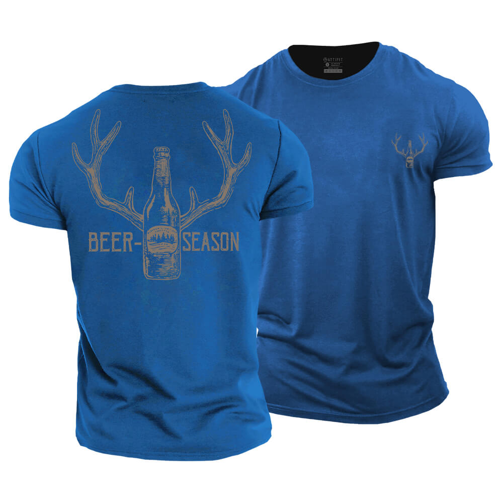 Beer Season Cotton T-Shirt