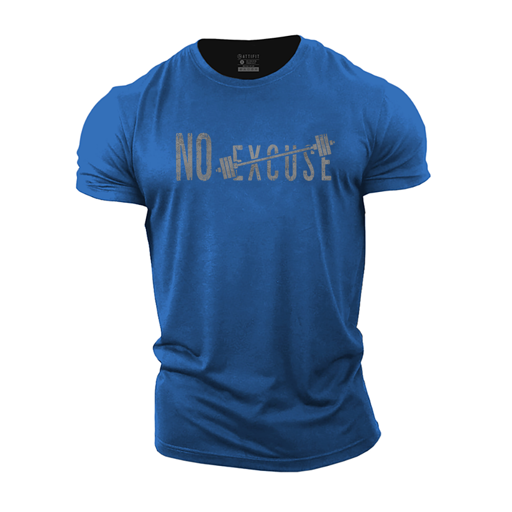 No Excuse Cotton T-Shirt