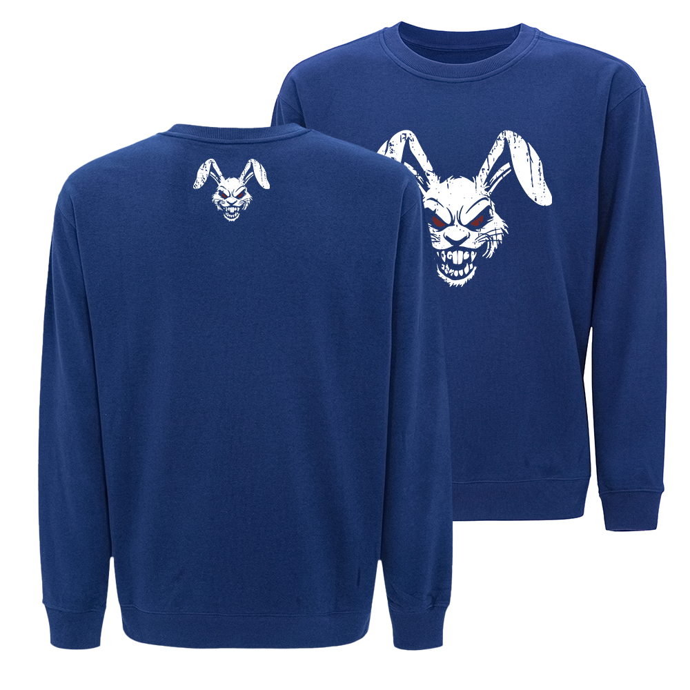 Fierce Rabbit Crewneck Sweatshirt