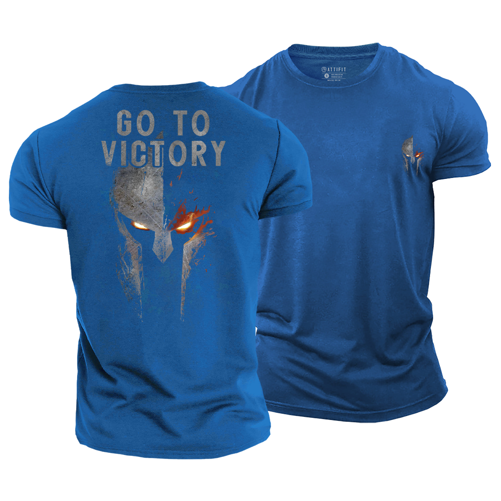 Go to Victory Cotton T-Shirt
