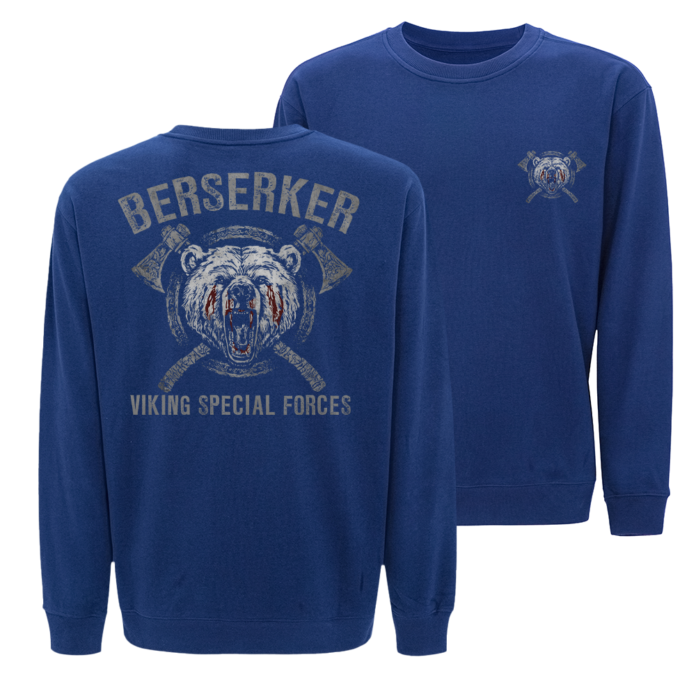 Berserker Bear Crewneck Sweatshirt