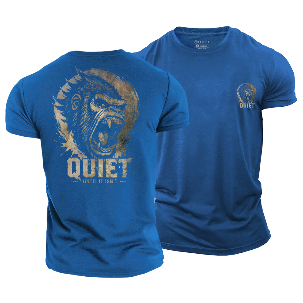 Gorilla Power Cotton T-Shirt