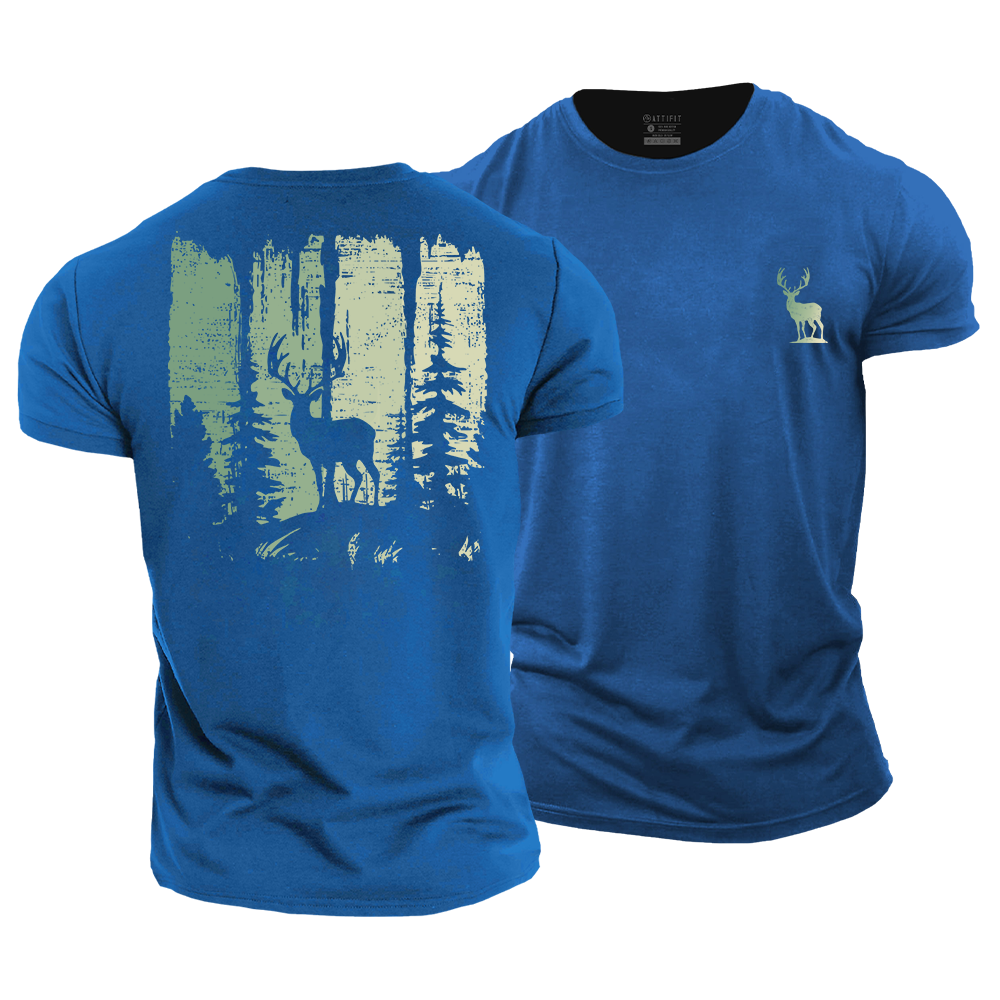 Silent Watcher Cotton T-Shirt