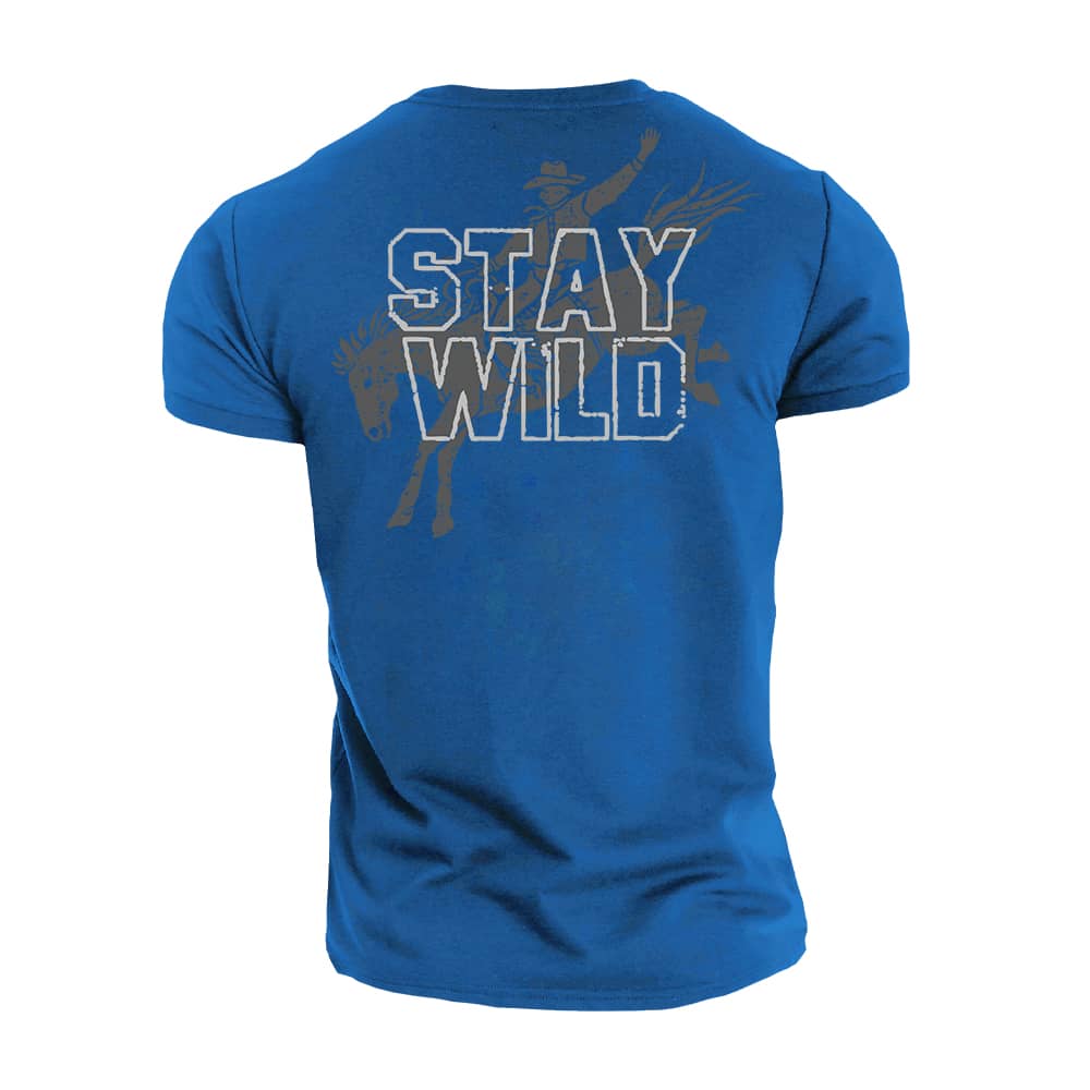 Wild Cowboy Cotton T-Shirt