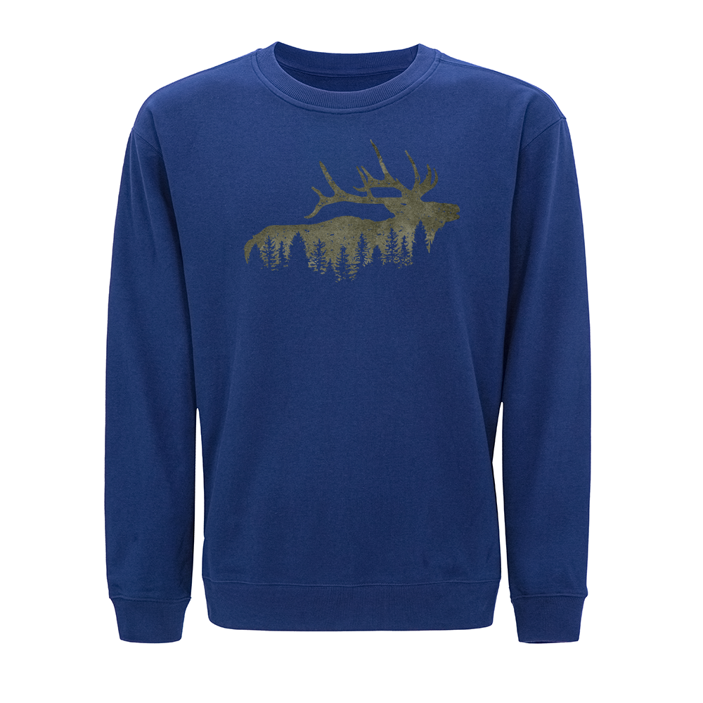 Nature's Silhouette Crewneck Sweatshirt
