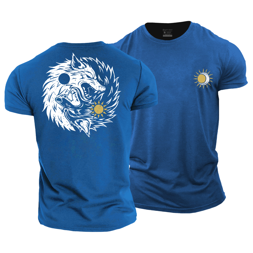 Hati & Sköll Wolves Cotton T-Shirt