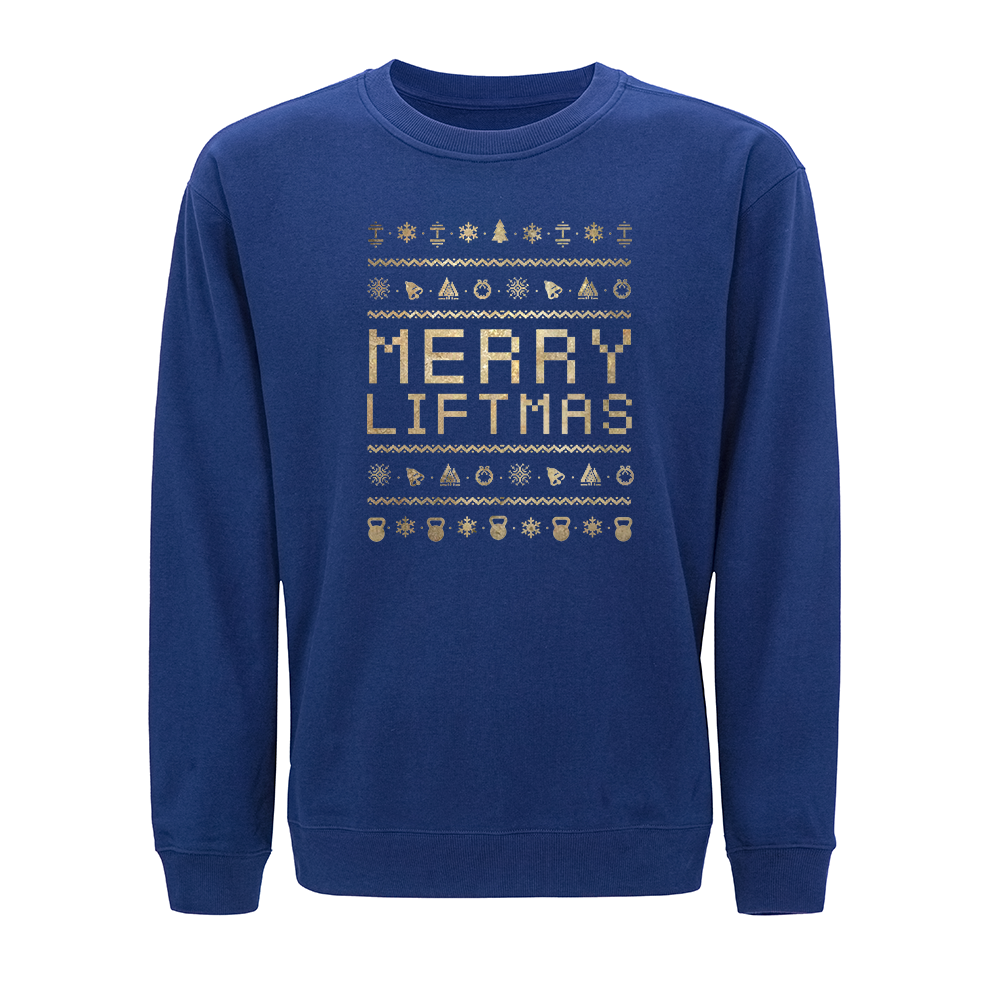 Merry Liftmas Crewneck Sweatshirt