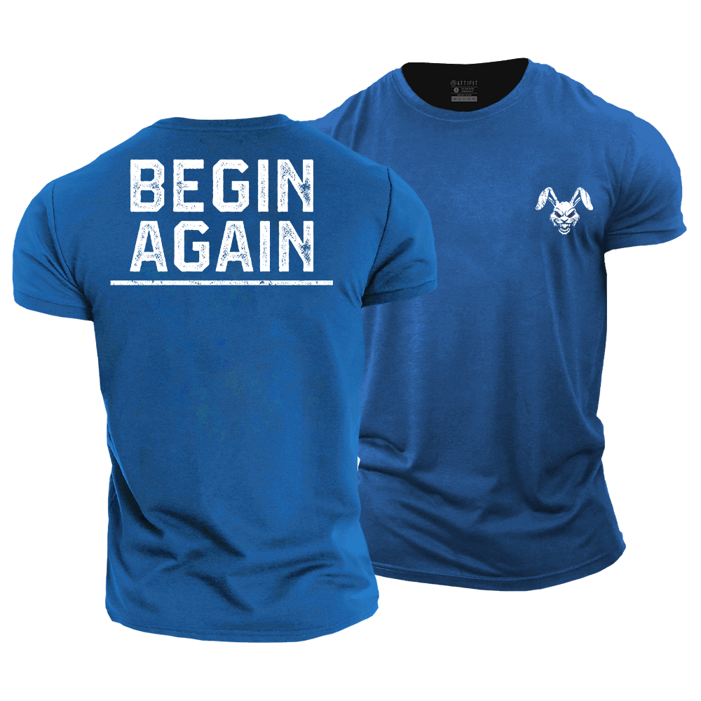 Begin Again Cotton T-Shirt