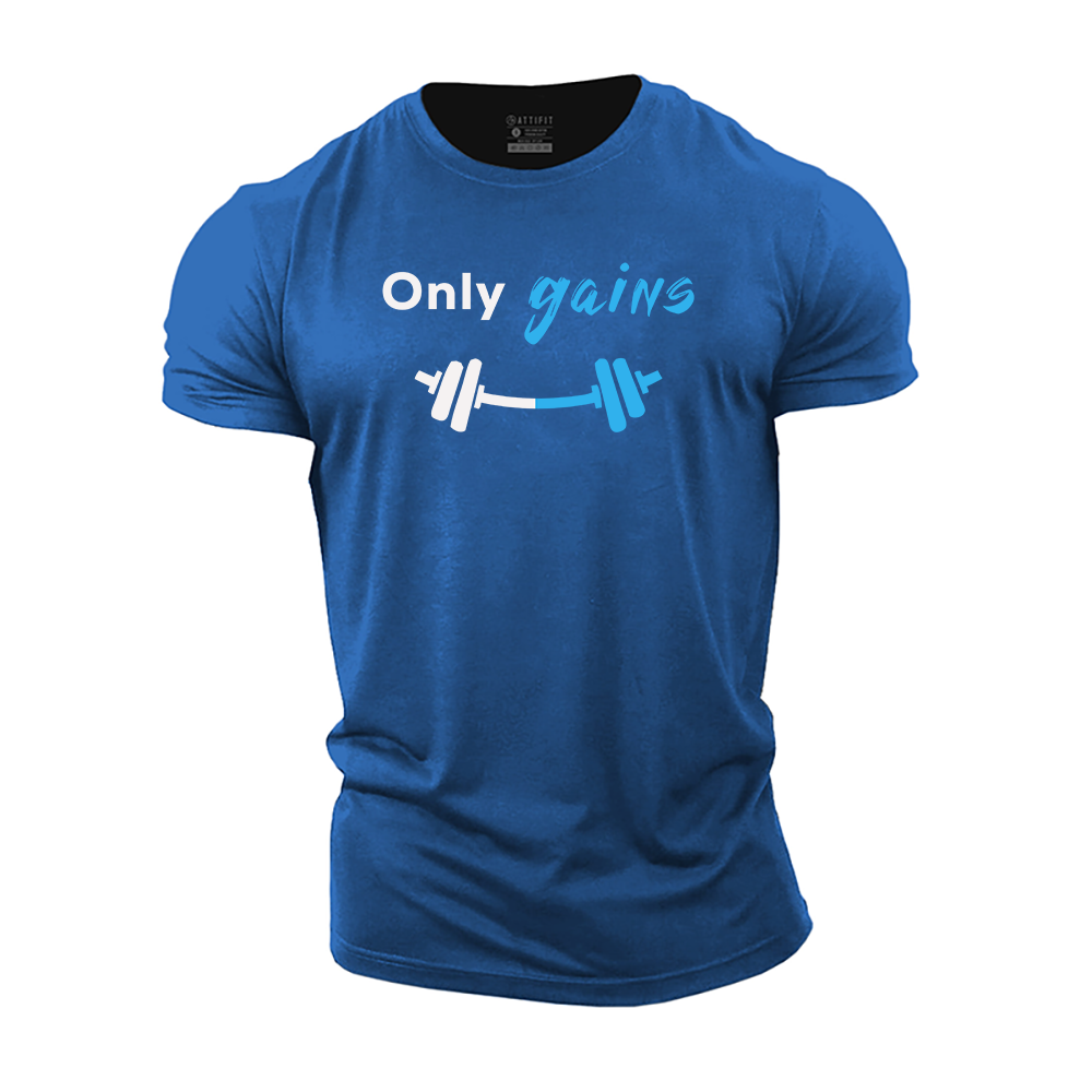 Only Gains Cotton T-Shirt