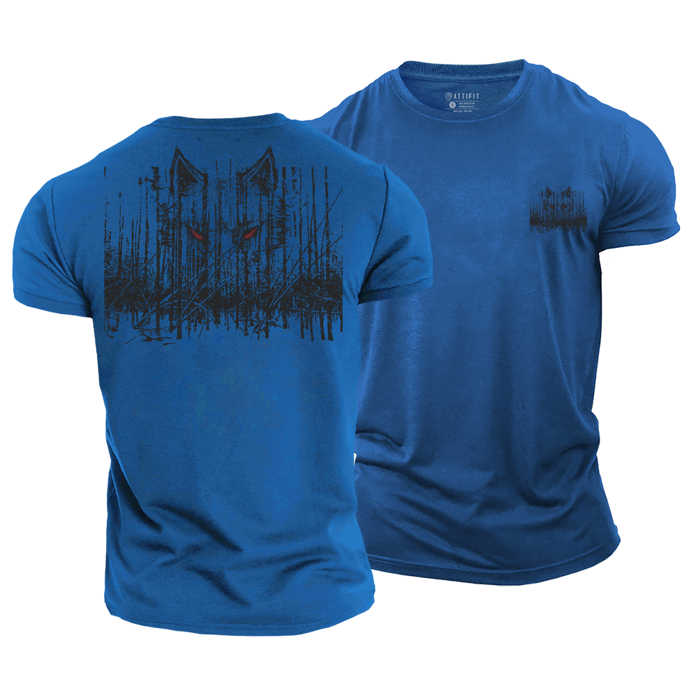 T-shirts graphiques Viking en coton
