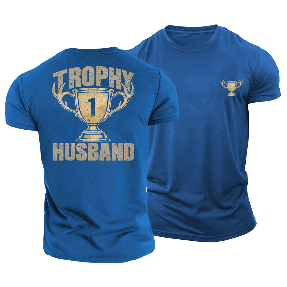 Trophy Husband Cotton T-Shirt
