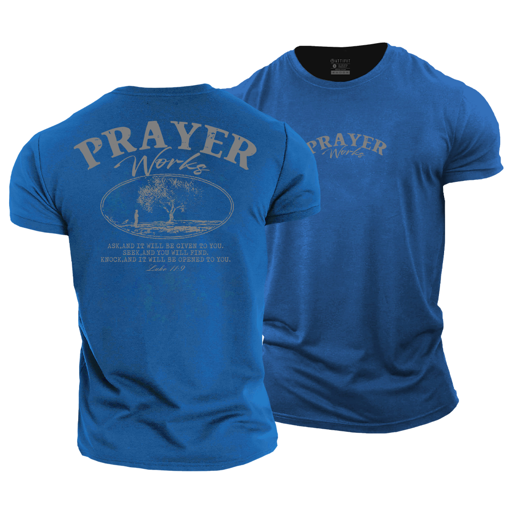 Prayer Works Cotton T-Shirt