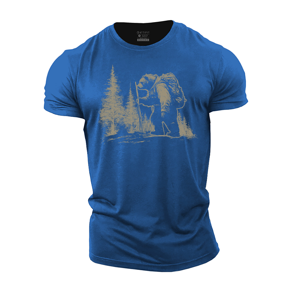 Wilderness Wanderer Cotton T-Shirt