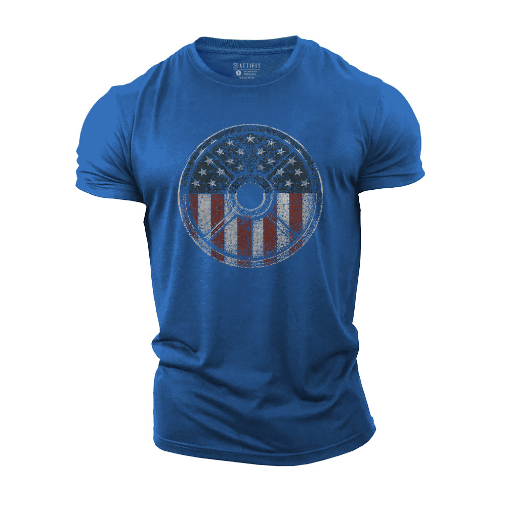 American Iron Core Cotton T-Shirt