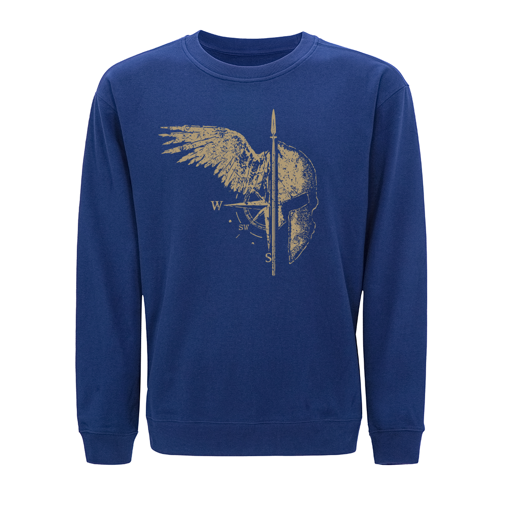 Spartan Wing Crewneck Sweatshirt