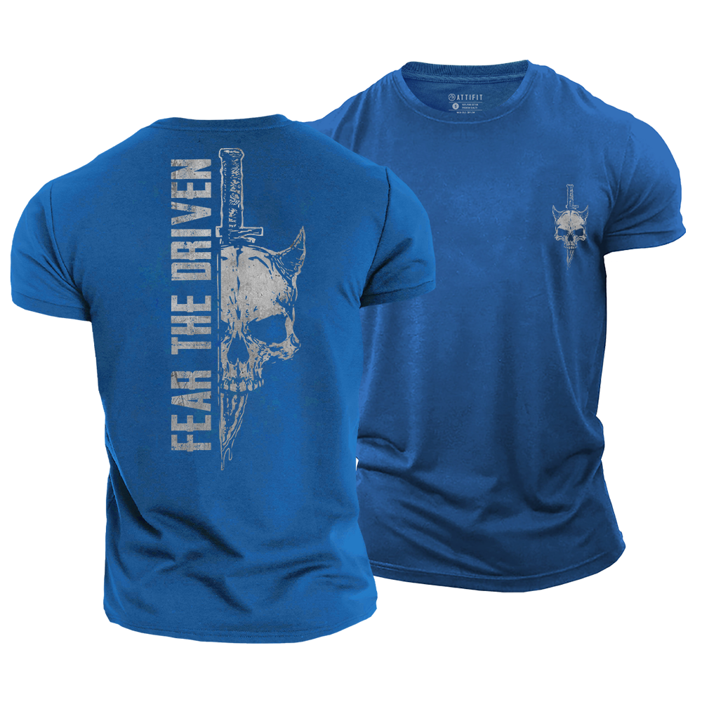 Fear the Driven Cotton T-Shirt