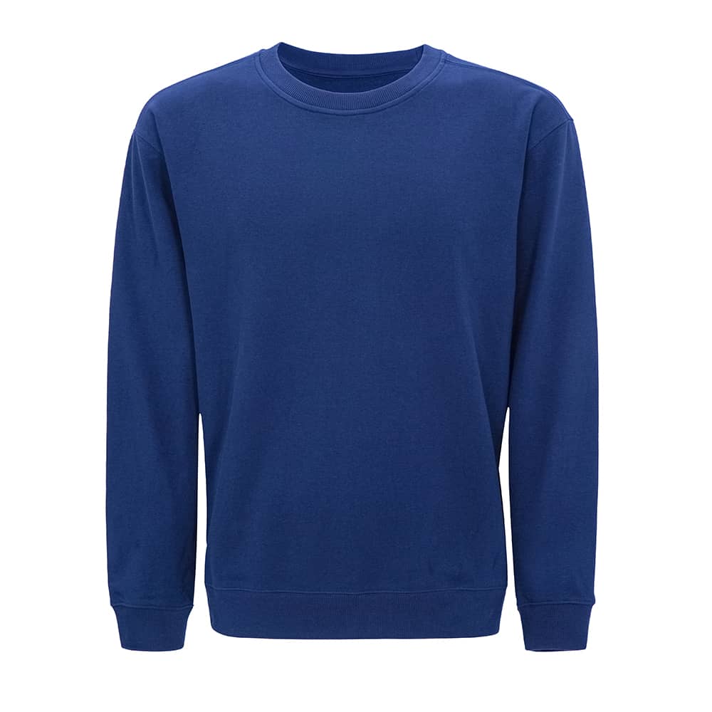 Classic Solid Crewneck Sweatshirt