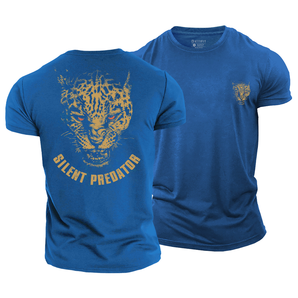 Silent Predator Cotton T-Shirt