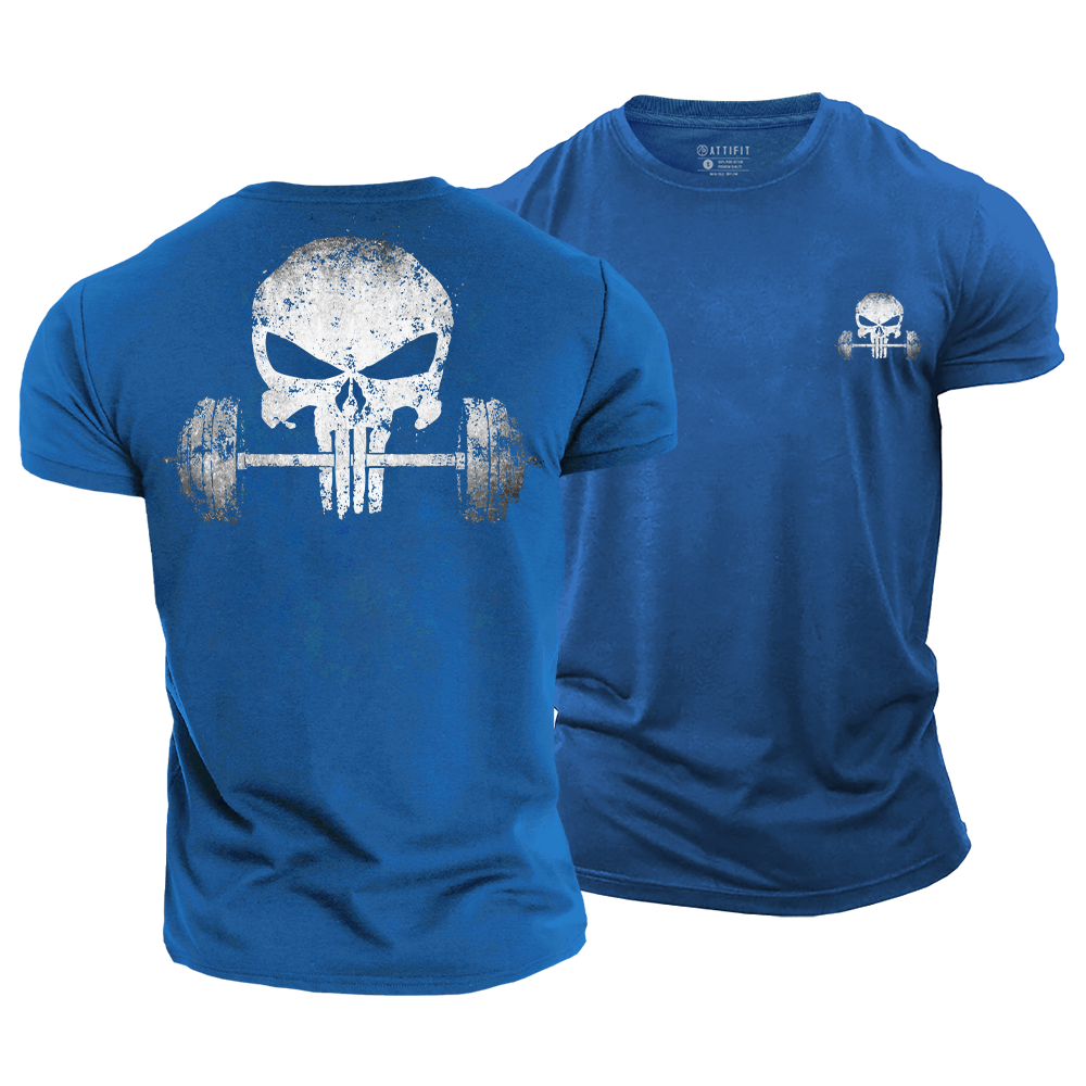 Iron Skull Cotton T-Shirt