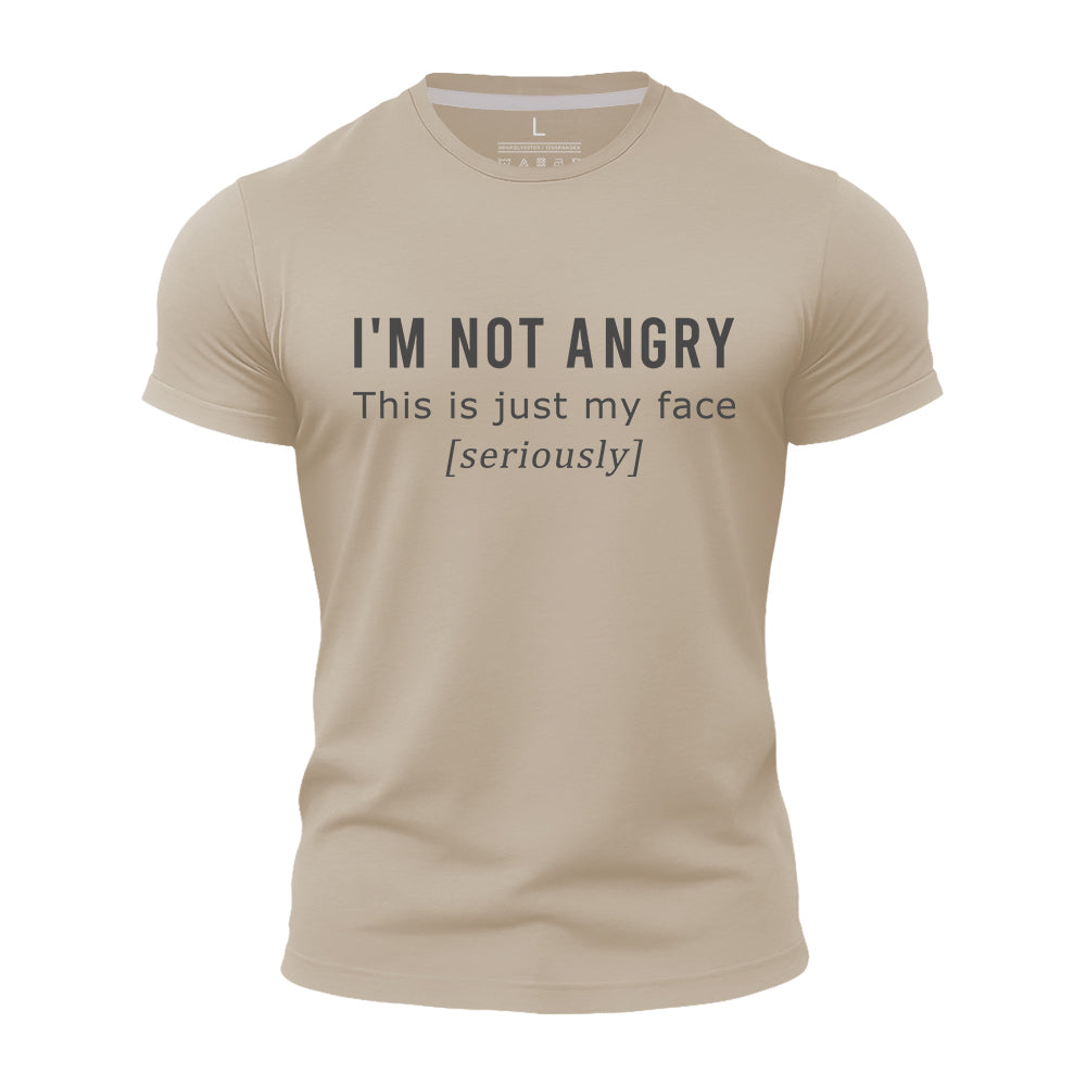 Seriously Face Quick-Dry T-Shirt