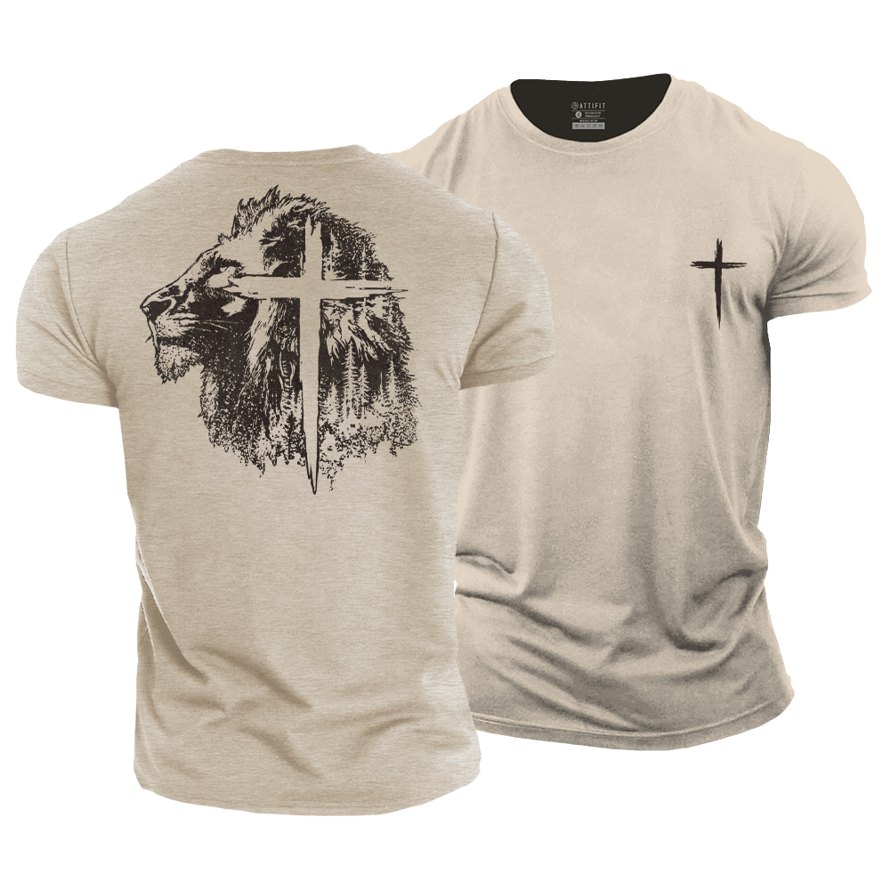 Stand Firm Cotton T-Shirt