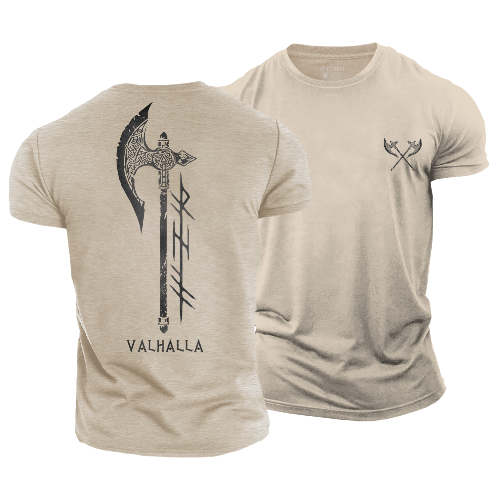 Warrior’s Ascent Cotton T-Shirt